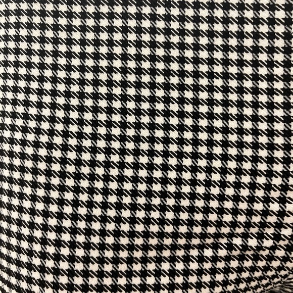 WHBM HOUNDSTOOTH PULL ON SKINNY ANKLE DRESS PANTS, SIZE 2 - Picture 4 of 5